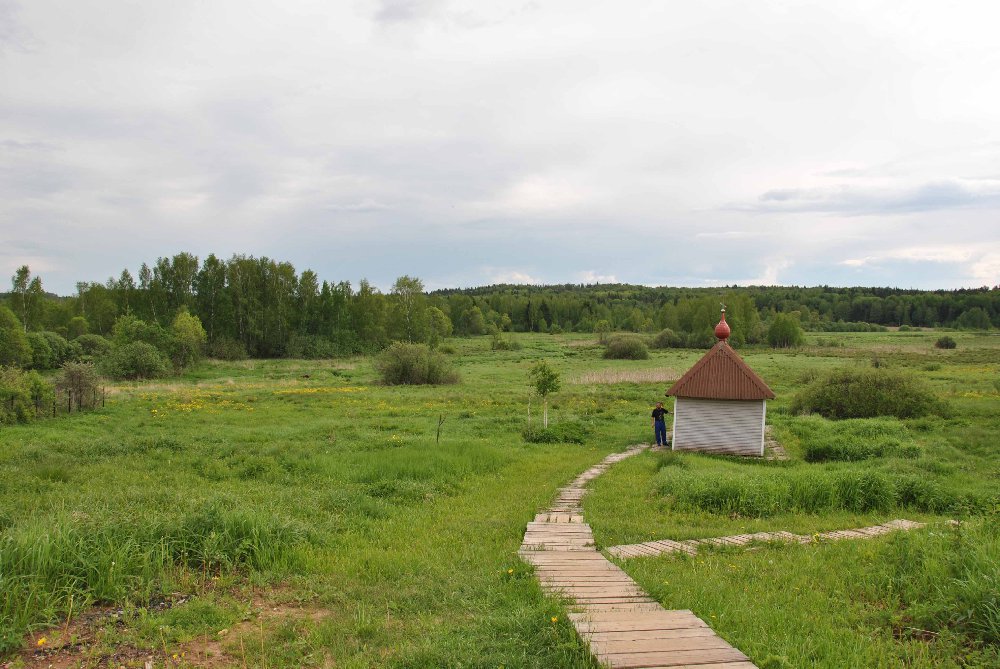 Колоцкий женский монастырь источник